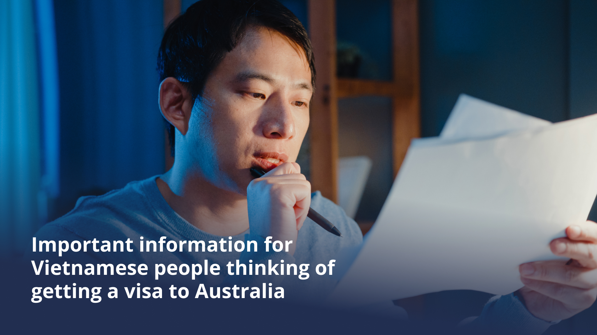 Important information for Vietnamese people thinking of getting a visa to Australia