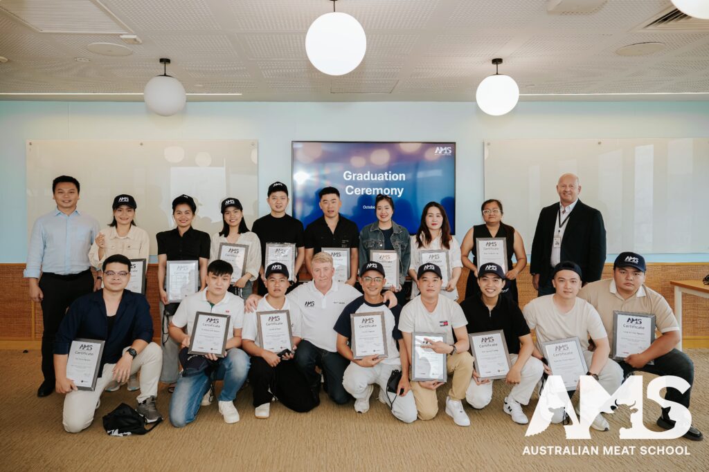 AMS 2025 Graduation Moments