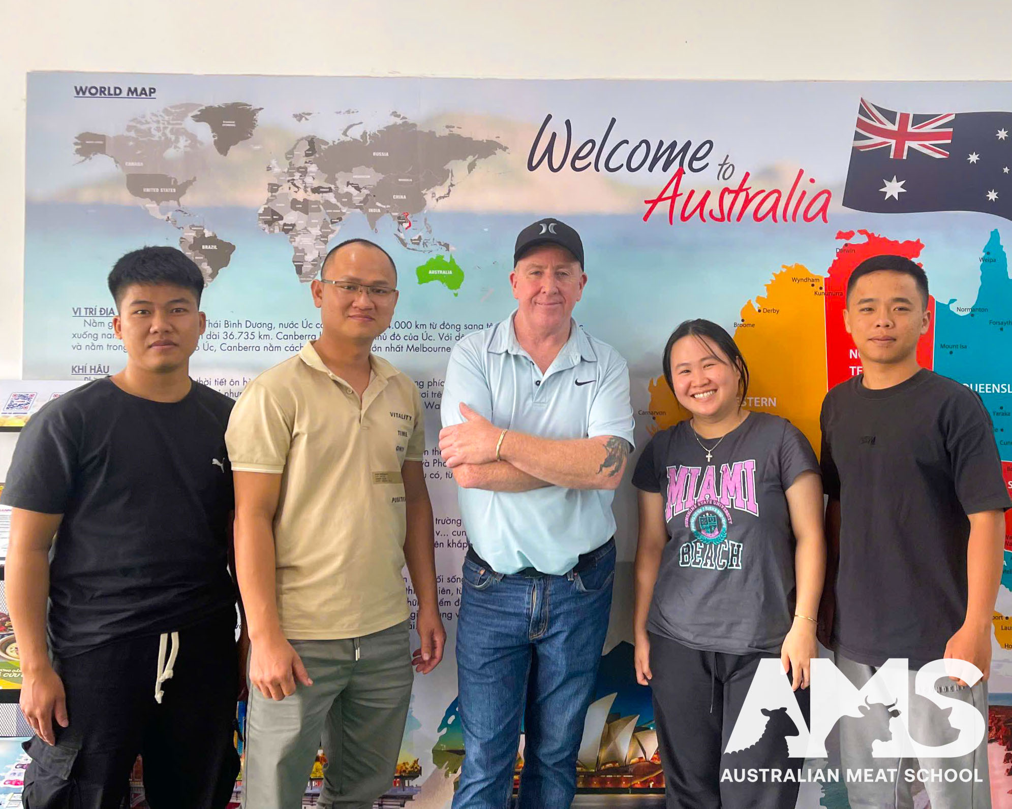 Cohort 8 Has Officially Started – Let the Journey to Australia Begin!
